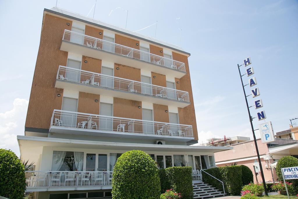 Hotel Heaven Rimini Eksteriør billede
